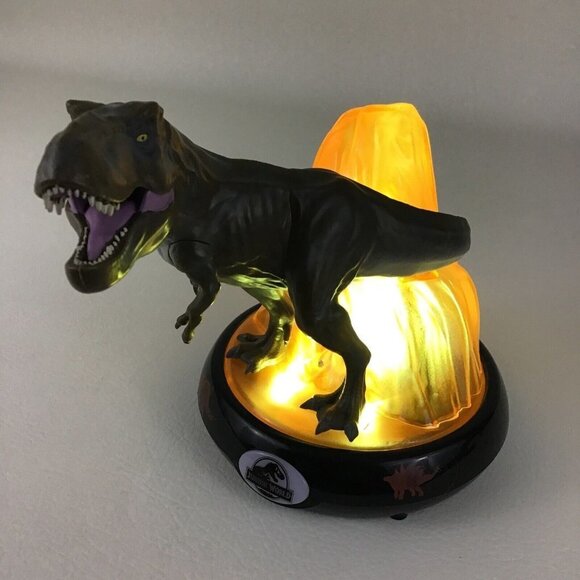 Jurassic World Dinosaur T-Rex Night Light Prehistoric 2020 Peachtree Playthings - Picture 2 of 7